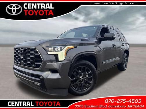 2024 Toyota Sequoia Platinum