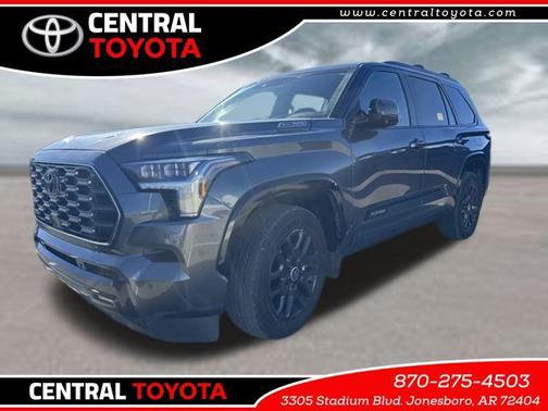 2024 Toyota Sequoia Platinum