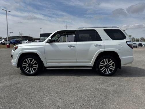 Blizzard Pearl 2022 Toyota 4Runner Limited