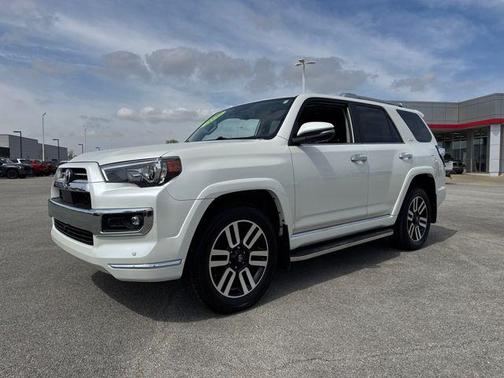 Blizzard Pearl 2022 Toyota 4Runner Limited
