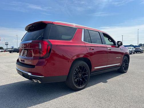 Volcanic Red Tintcoat 2025 GMC Yukon Denali