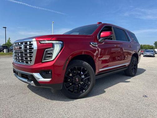 Volcanic Red Tintcoat 2025 GMC Yukon Denali
