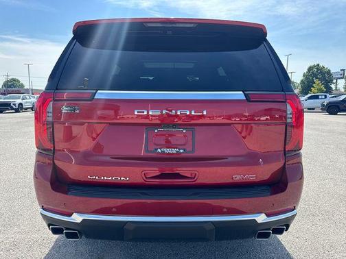 Volcanic Red Tintcoat 2025 GMC Yukon Denali