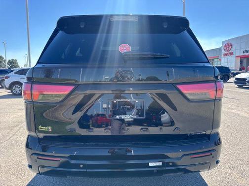 Midnight Black Metallic 2026 Toyota Sequoia Limited