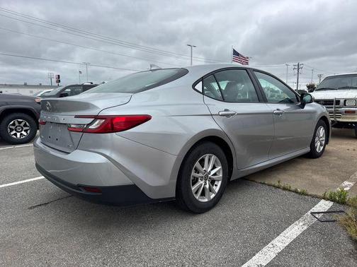 Celestial Silver Metallic 2025 Toyota Camry LE