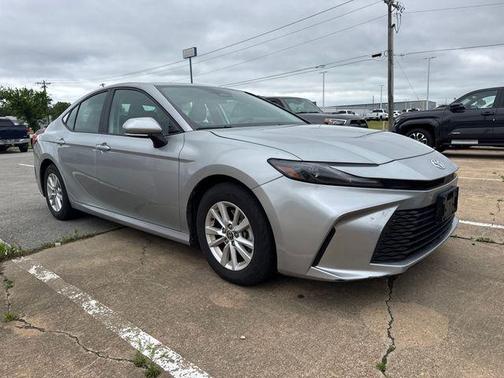 Celestial Silver Metallic 2025 Toyota Camry LE