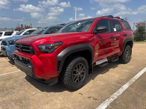Supersonic Red 2026 Toyota 4Runner SR5