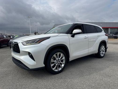 2020 Toyota Highlander Limited