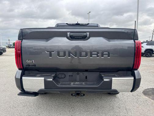 Magnetic Gray Metallic 2026 Toyota Tundra SR5