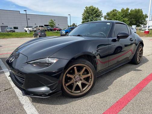 Jet Black Mica 2017 Mazda MX-5 Miata RF Club