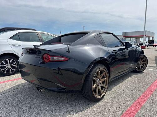 Jet Black Mica 2017 Mazda MX-5 Miata RF Club