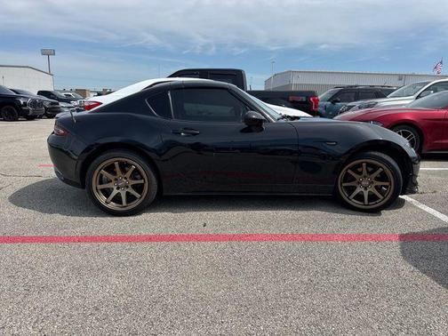 Jet Black Mica 2017 Mazda MX-5 Miata RF Club
