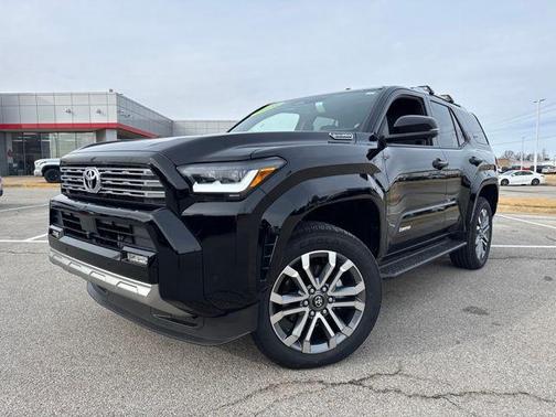 Black 2026 Toyota 4Runner Limited SUV