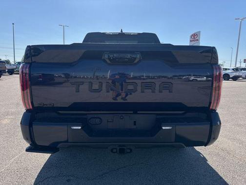 Blueprint 2026 Toyota Tundra Platinum