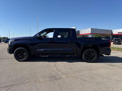 Blueprint 2026 Toyota Tundra Platinum