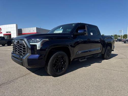 Blueprint 2026 Toyota Tundra Platinum