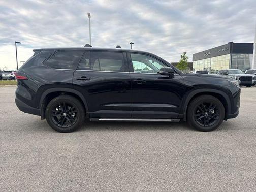 Midnight Black Metallic 2025 Toyota Grand Highlander Limited