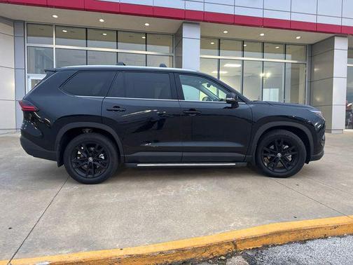 Midnight Black Metallic 2025 Toyota Grand Highlander Limited