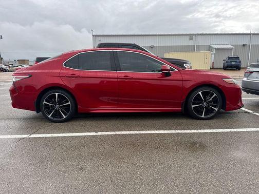Supersonic Red 2019 Toyota Camry XSE