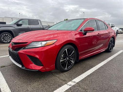Supersonic Red 2019 Toyota Camry XSE