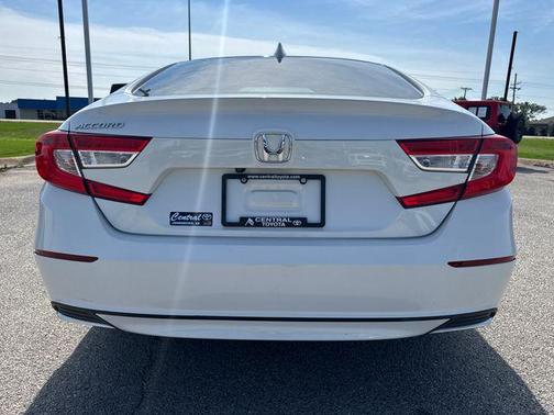 Platinum White Pearl 2021 Honda Accord LX 1.5T
