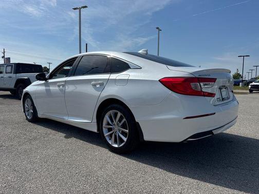 Platinum White Pearl 2021 Honda Accord LX 1.5T