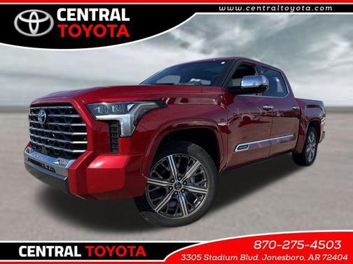 2023 Toyota Tundra Hybrid Capstone