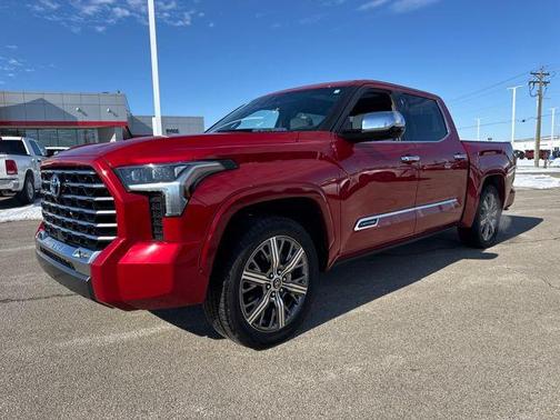 2023 Toyota Tundra Hybrid Capstone