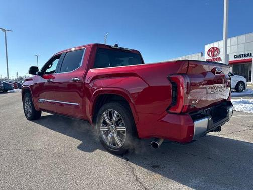 2023 Toyota Tundra Hybrid Capstone