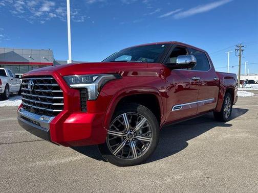 2023 Toyota Tundra Hybrid Capstone