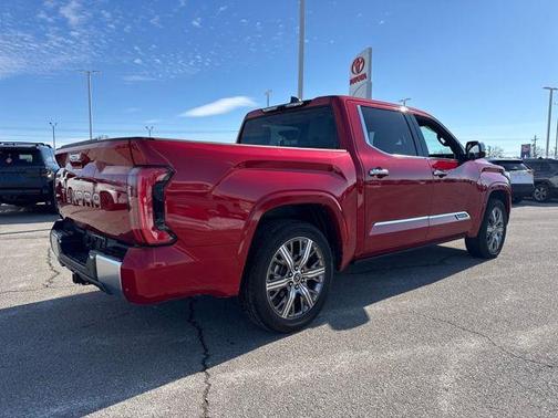 2023 Toyota Tundra Hybrid Capstone