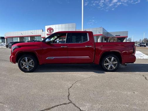 2023 Toyota Tundra Hybrid Capstone