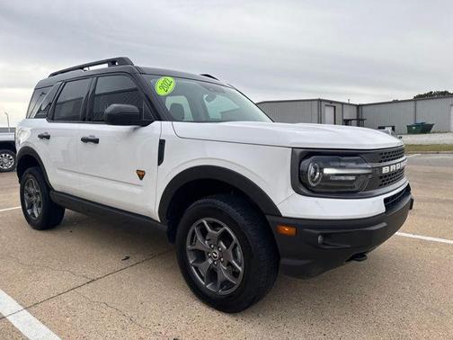 2022 Ford Bronco Sport Badlands