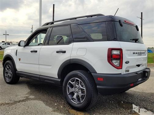 2022 Ford Bronco Sport Badlands