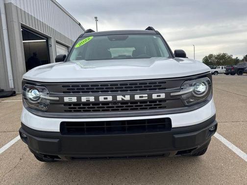 2022 Ford Bronco Sport Badlands