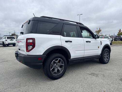 2022 Ford Bronco Sport Badlands