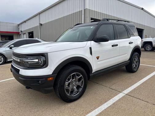 2022 Ford Bronco Sport Badlands