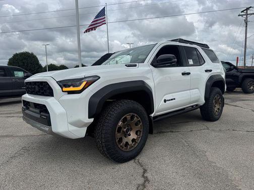 Ice Cap 2026 Toyota 4Runner Hybrid Trailhunter