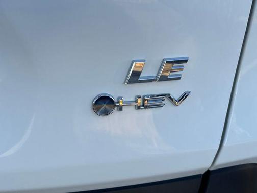 2025 Toyota RAV4 Hybrid LE