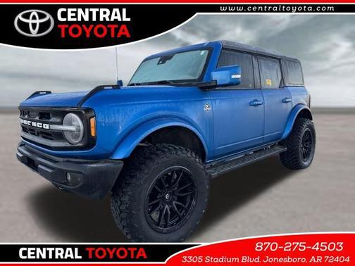 2024 Ford Bronco Outer Banks