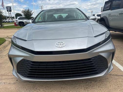 Celestial Silver Metallic 2025 Toyota Camry LE