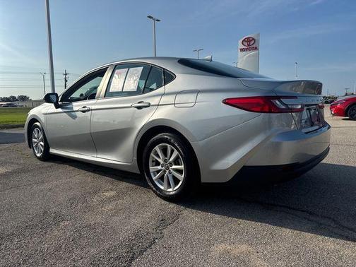 Celestial Silver Metallic 2025 Toyota Camry LE