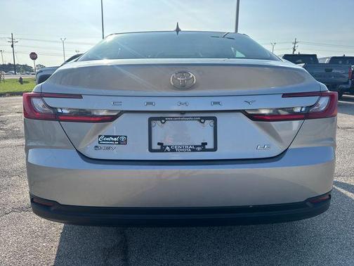 Celestial Silver Metallic 2025 Toyota Camry LE