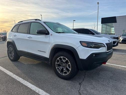 2021 Jeep Cherokee Trailhawk