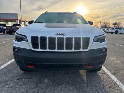 2021 Jeep Cherokee Trailhawk