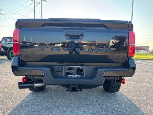 Black 2026 Toyota Tacoma TRD Off-Road