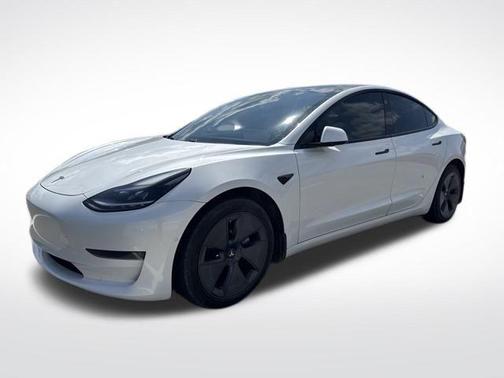 2021 Tesla Model 3 Long Range