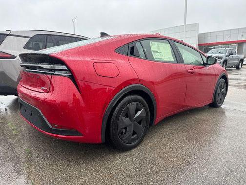Supersonic Red 2026 Toyota Prius Plug-In Hybrid SE