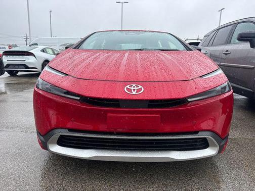 Supersonic Red 2026 Toyota Prius Plug-In Hybrid SE