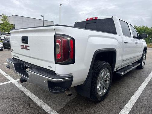 Summit White 2018 GMC Sierra 1500 SLT
